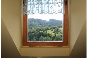 Slovacia Chata Veľké Rovné, Exteriorul